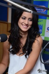 Thikka Movie Team At Radio City